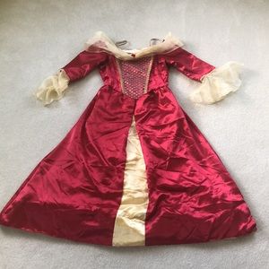 Disney Princess Bell double side dress and cape